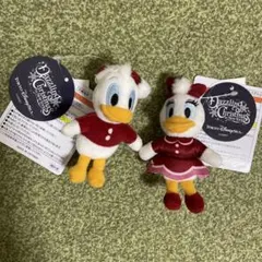 ドナルドデイジー ぬいぐるみチャーム
