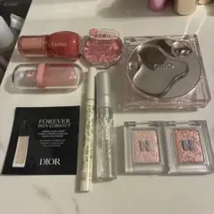 プチプラコスメセット + DIOR コンシーラー