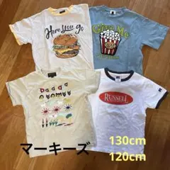 【美品】Tシャツ　まとめ売り　130 120 マーキーズ