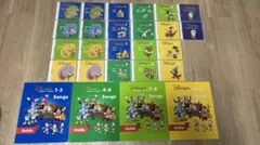 DWE,ディズニー英語,シングアロング,Story and Songs CD•本