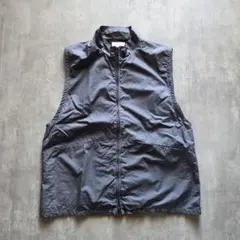 MANUAL ALPHABET　TYPEWRITER ZIP UP VEST