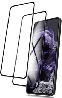 Google Pixel 8 pro 5G 用のガラスフィルム ２枚