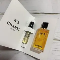 CHANELシャネル　N°5 オードゥ トワレット サンプルのサムネイル