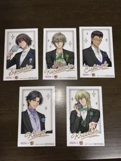 イオン×新テニスの王子様 チェキ