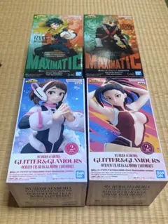 僕のヒーローアカデミア フィギュア 4点セット