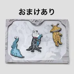 新品・未開封】グラニフxヒグチユウコ ウルトラマンシリーズ ピンズ3P