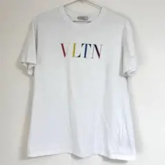 VALENTINO VLTN レインボーロゴ Tシャツのサムネイル