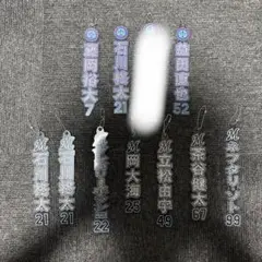 BSWホームラメキーホルダー