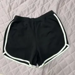 UNIQLO AIRism ハーフパンツ ブラック 150cm