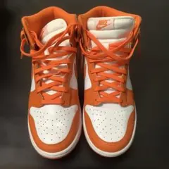 2026年最新】nike dunk high orange blazeの人気アイテム - メルカリ