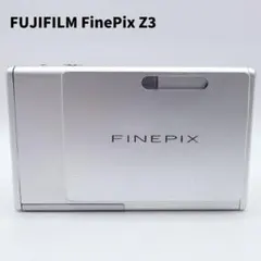 FUJIFILM FINEPIX Z3 富士フイルム デジカメ シルバー 動作品