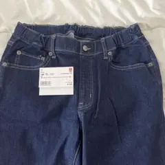 ユニクロ キッズ デニムロングパンツ