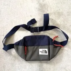 美品　THE NORTH FACE ボディバッグ ノースフェイス　ウエストバッグ
