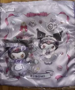 マイメロディ、クロミくじ トートバッグ マスコットセット