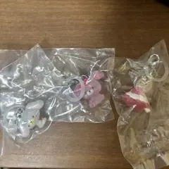 サンリオゆるっとめじるしアクセサリー 3点セット