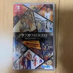 Switch アケアカ NEOGEO セレクション Vol.6 未開封新古品 - メルカリ