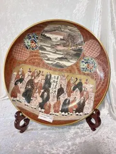 1390 春峰 春画 皿1 猪口1 桜道画 枕絵 男女 浮世絵 色物 時代物