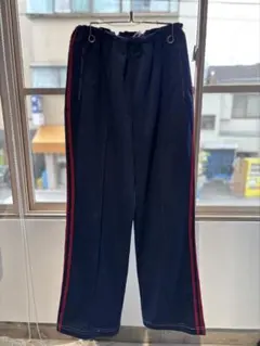 80's adidasトラックパンツ フレア　NIKE PUMA ラルフローレン