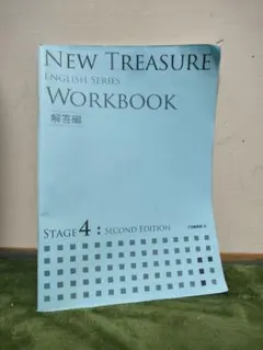 NEW TREASURE Workbook Stage 4