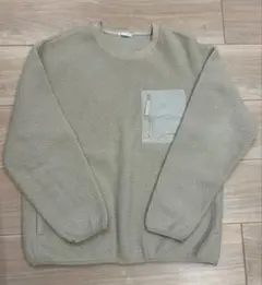 gu フリースジャケット