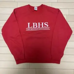 GILDAN 赤 LBHS スウェットシャツ L