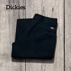 Dickies 873 ブラック　ワークパンツ　チノパン　スリムストレートW32
