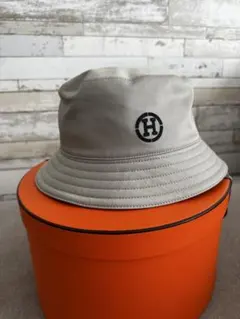 HERMES エルメス バケットハット 帽子 サイズ58 - メルカリ