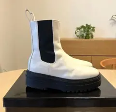 アズールバイマウジー　ショートブーツ　Mサイズ