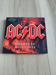 AC/DC GREATEST HELL'S HITS 2枚組