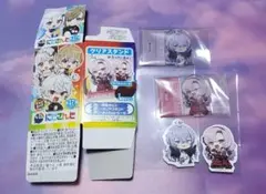 【にじさんじ】星導ショウ、壱百満天原サロメ【チョコエッグ】