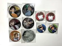 名探偵コナン缶バッチセット（ユニバ、名探偵コナン展ランダム缶バッチ）バラ売り対応
