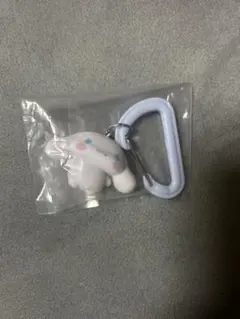 シナモン ガチャ サンリオ カラフルカラビナ マスコットチャーム