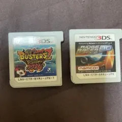 妖怪ウォッチバスターズ2 & RIDGE RACER 3Dセット まとめ売りです