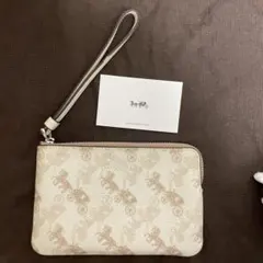 COACH リストレット ポーチのサムネイル