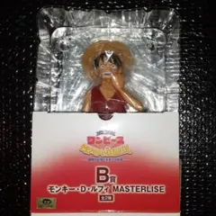 一番くじ ワンピース -冒険の記憶と未来への航路- B賞 ルフィ 鼻ほじver.