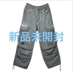 【美品　未開封】ずっと真夜中でいいのに。　愛のペガサス　デニムカーゴパンツ