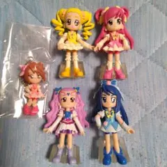 プリキュア5 フィギュア 5体セット