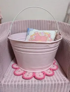 ヴィンテージ☆メタルバケツ