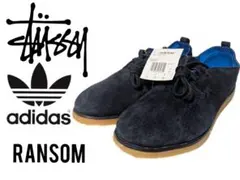 セール希少！未使用adidas × STUSSY × RANSOMトリプルコラボのサムネイル