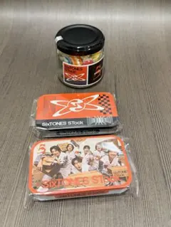 SixTONES stock 飴 ミントタブレット 会場限定 - メルカリ