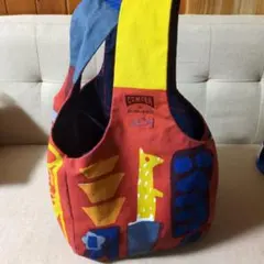 CAMPER カラフルアートトートバッグのサムネイル