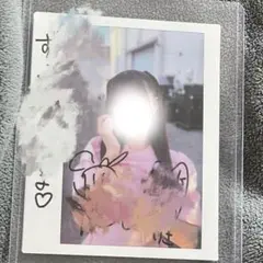 ち*い様 イコラブ 音嶋莉沙 呪って呪って 直筆 LOVE（イコラブ） 音嶋莉沙 呪って呪って 直筆サイン入りチェキ - メルカリ