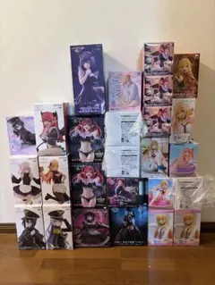 未開封フィギュア 13点セット まとめ売り バラ売り不可 - メルカリ
