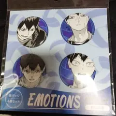 ジャンプショップ春コレ　影山飛雄　缶バッジ