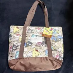 サンリオ　保温保冷BIGトートバッグ　ウェットティッシュポケット付き