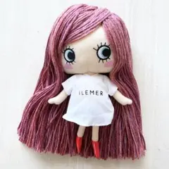 リメイクドール　イルメール　イーマリー　グレーロングヘア　作家様 イルメール リメイクドール‼️イーマリー 前髪 姫カット アッシュ
