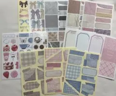 ダイソー ダイカットシール