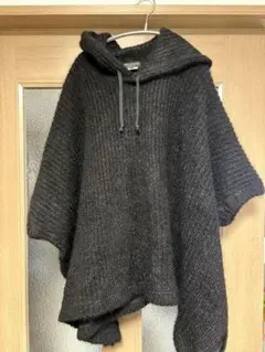 COMME des GARCONS HOMME PLUS モヘアポンチョのサムネイル