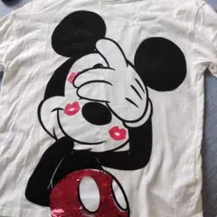 ZARA ミッキーマウス 長袖カットソー 140cm