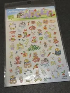 立体5Dネイルシール　Disney ズートピア②